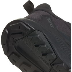 adidas TERREX Anylander Leather Mid-Top Climaproof Wanderschuhe Damen KH8879 - core black/carbon/grey four 37 1/3