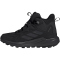adidas TERREX Anylander Leather Mid-Top Climaproof Wanderschuhe Damen KH8879 - core black/carbon/grey four 38