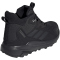 adidas TERREX Anylander Leather Mid-Top Climaproof Wanderschuhe Damen KH8879 - core black/carbon/grey four 38