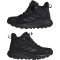 adidas TERREX Anylander Leather Mid-Top Climaproof Wanderschuhe Damen KH8879 - core black/carbon/grey four 38