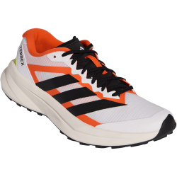 adidas TERREX Agravic Lite Trailrunning-Laufschuhe Damen KK4519 - cloud white/core black/impact orange 36 2/3