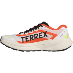 adidas TERREX Agravic Lite Trailrunning-Laufschuhe Damen KK4519 - cloud white/core black/impact orange 36 2/3