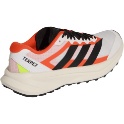 adidas TERREX Agravic Lite Trailrunning-Laufschuhe Damen KK4519 - cloud white/core black/impact orange 36 2/3