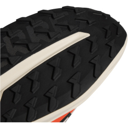 adidas TERREX Agravic Lite Trailrunning-Laufschuhe Damen KK4519 - cloud white/core black/impact orange 36 2/3