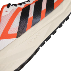 adidas TERREX Agravic Lite Trailrunning-Laufschuhe Damen KK4519 - cloud white/core black/impact orange 36 2/3