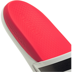 adidas Adilette Comfort 2.0 Badelatschen HQ2473 - crystal white/core black/lucid red 38