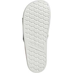 adidas Adilette Comfort 2.0 Badelatschen HQ2473 - crystal white/core black/lucid red 39