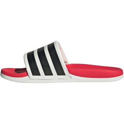 adidas Adilette Comfort 2.0 Badelatschen HQ2473 - crystal white/core black/lucid red 39
