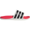 adidas Adilette Comfort 2.0 Badelatschen HQ2473 - crystal white/core black/lucid red 39