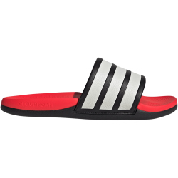 adidas Adilette Comfort 2.0 Badelatschen HQ2472 - core black/core white/lucid red 37