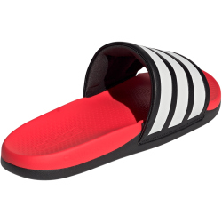 adidas Adilette Comfort 2.0 Badelatschen HQ2472 - core black/core white/lucid red 37