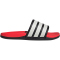 adidas Adilette Comfort 2.0 Badelatschen HQ2472 - core black/core white/lucid red 37