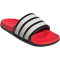 adidas Adilette Comfort 2.0 Badelatschen HQ2472 - core black/core white/lucid red 37