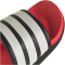 adidas Adilette Comfort 2.0 Badelatschen HQ2472 - core black/core white/lucid red 37