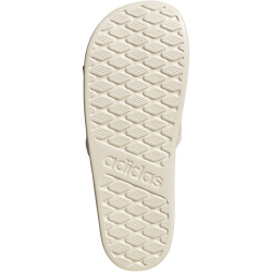 adidas Adilette Comfort 2.0 Badelatschen HQ2468 - off white/chalk white/chalk white 43