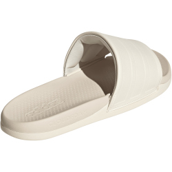 adidas Adilette Comfort 2.0 Badelatschen HQ2468 - off white/chalk white/chalk white 43