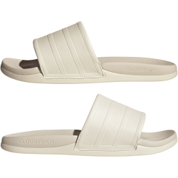 adidas Adilette Comfort 2.0 Badelatschen HQ2468 - off white/chalk white/chalk white 43