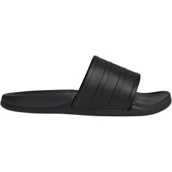 adidas Adilette Comfort 2.0 Badelatschen HQ2467 - core black/core black/carbon 44.5