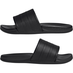 adidas Adilette Comfort 2.0 Badelatschen HQ2467 - core black/core black/carbon 44.5