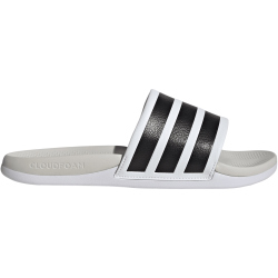 adidas Adilette Comfort 2.0 Badelatschen HQ2466 - cloud white/core black/crystal white 39