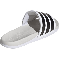 adidas Adilette Comfort 2.0 Badelatschen HQ2466 - cloud white/core black/crystal white 39
