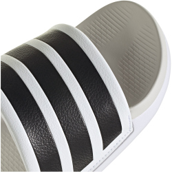 adidas Adilette Comfort 2.0 Badelatschen HQ2466 - cloud white/core black/crystal white 39