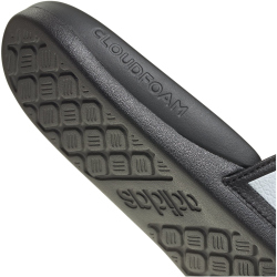 adidas Adilette Comfort 2.0 Badelatschen HP6999 - core black/cloud white/carbon 44.5