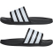 adidas Adilette Comfort 2.0 Badelatschen HP6999 - core black/cloud white/carbon 44.5