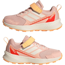 adidas TERREX Tracefinder Trailrunning-Laufschuhe Kinder JS2022 - blush pink/off white/ice tangerine 33