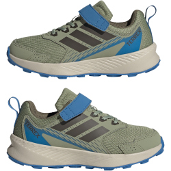 adidas TERREX Tracefinder Trailrunning-Laufschuhe Kinder JS2021 - tent green/shadow olive/ray blue 31