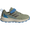 adidas TERREX Tracefinder Trailrunning-Laufschuhe Kinder JS2021 - tent green/shadow olive/ray blue 31