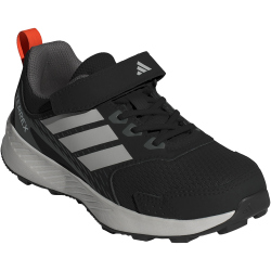 adidas TERREX Tracefinder Trailrunning-Laufschuhe Kinder JS2020 - core black/grey one/semi impact orange 31