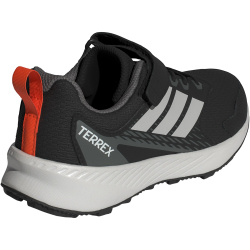 adidas TERREX Tracefinder Trailrunning-Laufschuhe Kinder JS2020 - core black/grey one/semi impact orange 31