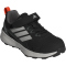 adidas TERREX Tracefinder Trailrunning-Laufschuhe Kinder JS2020 - core black/grey one/semi impact orange 31