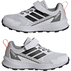 adidas TERREX Tracefinder Trailrunning-Laufschuhe Kinder JS2019 - dash grey/semi impact orange/ch solid grey 28
