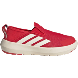 adidas TERREX Slip-On Bootsschuhe Kinder JS1430 - pure ruby/chalk white/semi impact orange 28