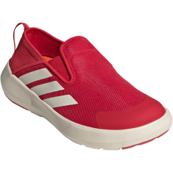 adidas TERREX Slip-On Bootsschuhe Kinder JS1430 - pure ruby/chalk white/semi impact orange 28