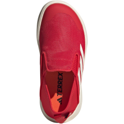 adidas TERREX Slip-On Bootsschuhe Kinder JS1430 - pure ruby/chalk white/semi impact orange 28