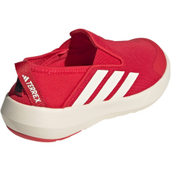 adidas TERREX Slip-On Bootsschuhe Kinder JS1430 - pure ruby/chalk white/semi impact orange 28