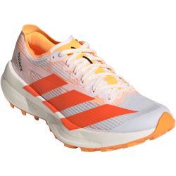 adidas TERREX Agravic Speed 2 Trailrunning-Laufschuhe Damen JR9115 - cloud white/impact orange/lucid tangerine 36 2/3