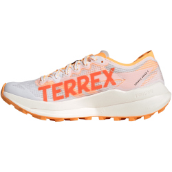 adidas TERREX Agravic Speed 2 Trailrunning-Laufschuhe Damen JR9115 - cloud white/impact orange/lucid tangerine 36 2/3