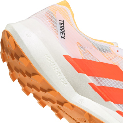 adidas TERREX Agravic Speed 2 Trailrunning-Laufschuhe Damen JR9115 - cloud white/impact orange/lucid tangerine 36 2/3