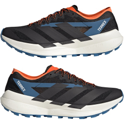 adidas TERREX Agravic Speed 2 Trailrunning-Laufschuhe Herren HP7014 - core black/carbon/ray blue 42