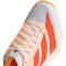 adidas TERREX Agravic TT Trailrunning-Laufschuhe Damen JR9113 - cloud white/impact orange/reflective silver 38 2/3