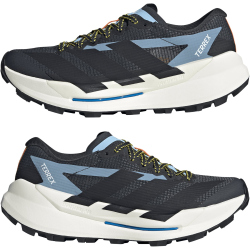 adidas TERREX Agravic TT Trailrunning-Laufschuhe Damen HP7012 - core black/core black/ray blue 36 2/3