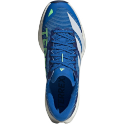 adidas TERREX Agravic TT Trailrunning-Laufschuhe Herren JR9097 - blue/dash grey/lime burst 41 1/3