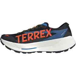 adidas TERREX Agravic TT Trailrunning-Laufschuhe Herren HP7010 - core black/carbon/ray blue 42