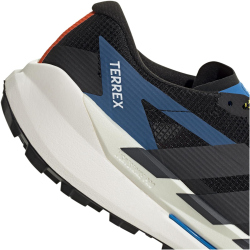 adidas TERREX Agravic TT Trailrunning-Laufschuhe Herren HP7010 - core black/carbon/ray blue 42