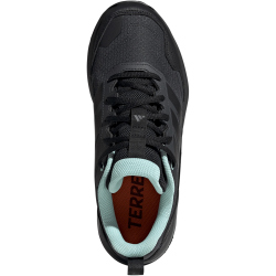 adidas TERREX Eastrail 3 Climaproof Wanderschuhe Damen JR4011 - carbon/core black/semi flash aqua 38