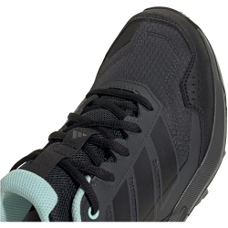 adidas TERREX Eastrail 3 Climaproof Wanderschuhe Damen JR4011 - carbon/core black/semi flash aqua 38